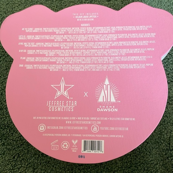 Jeffree Star x Shane Dawson liquid lip pig bundle - Picture 2 of 4
